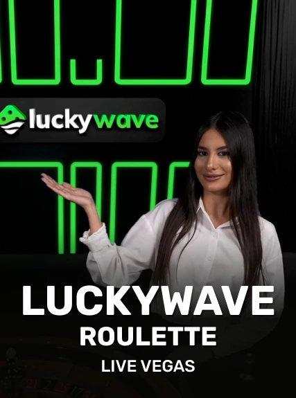 LUCKYWAVE Roulette game tile