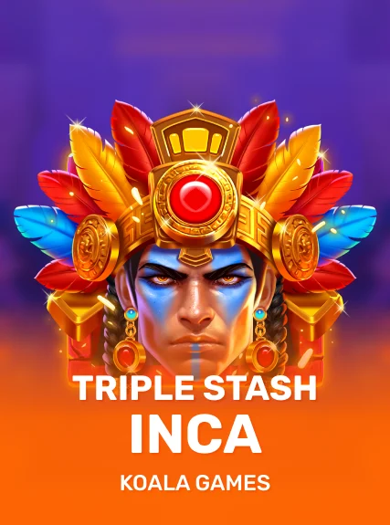 Triple Stash Inca game tile