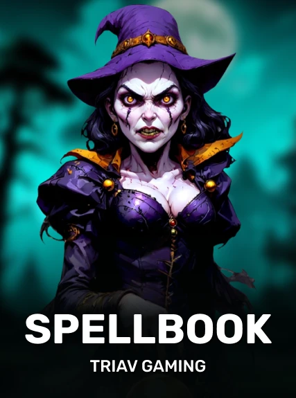 Spellbook game tile